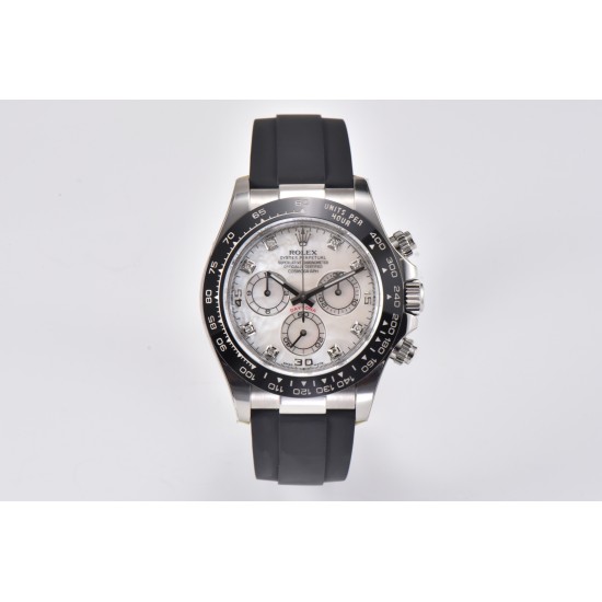 Rolex-Daytona 116519 40MM 904L Real MOP Dial SS/RU Clean DD4130