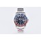 Rolex-GMT Master II 126710 Pepsi Oys 40mm SS/SS Black Clean V3 DD3285 Super Clone