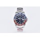 Rolex-GMT Master II 126710 Pepsi Oys 40mm SS/SS Black Clean V3 DD3285 Super Clone