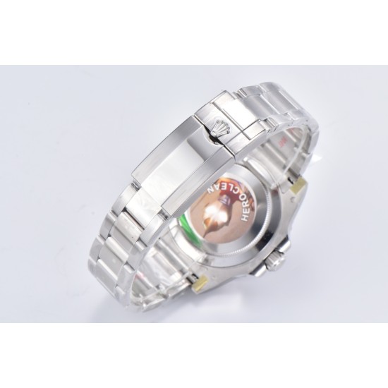 Rolex-GMT Master II 126710 Pepsi Oys 40mm SS/SS Black Clean V3 DD3285 Super Clone