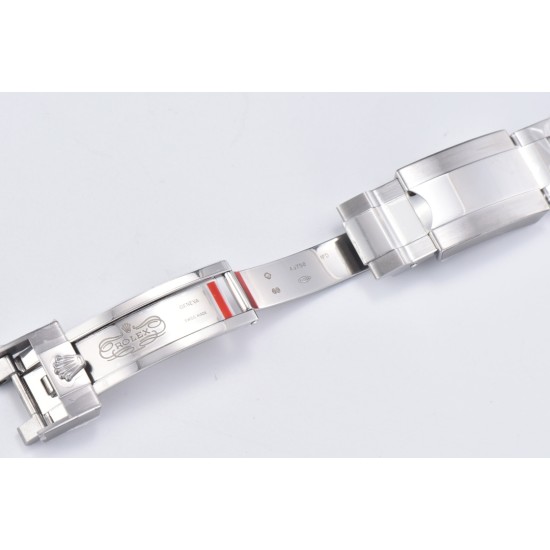 Rolex-GMT Master II 126710 Pepsi Oys 40mm SS/SS Black Clean V3 DD3285 Super Clone