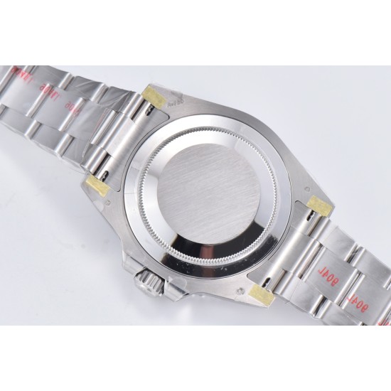 Rolex-GMT Master II 126710 Pepsi Oys 40mm SS/SS Black Clean V3 DD3285 Super Clone