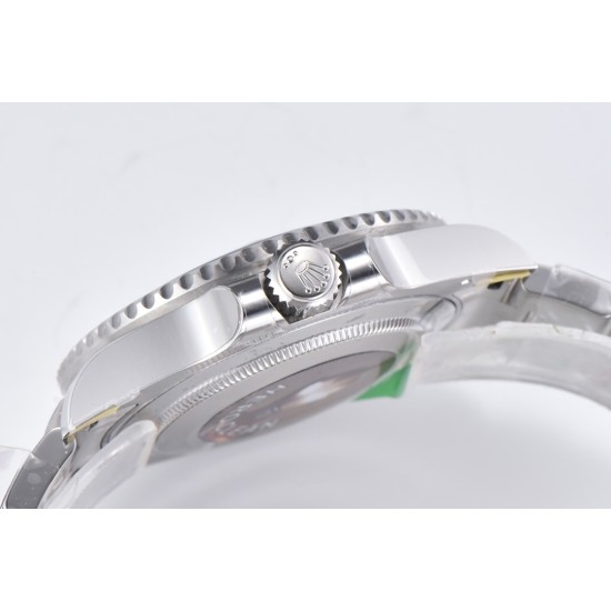 Rolex-GMT Master II 126710 Pepsi Oys 40mm SS/SS Black Clean V3 DD3285 Super Clone