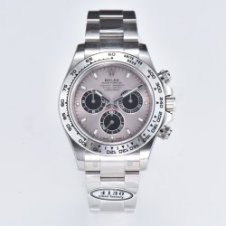 Rolex-Daytona 116509 40MM SS/SS Grey/Black Dial Clean DD4130
