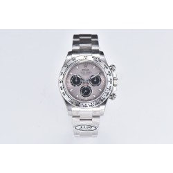 Rolex-Daytona 116509 40MM SS/SS Grey/Black Dial Clean DD4130