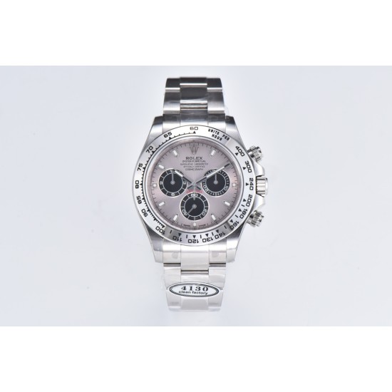 Rolex-Daytona 116509 40MM SS/SS Grey/Black Dial Clean DD4130