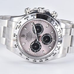Rolex-Daytona 116509 40MM SS/SS Grey/Black Dial Clean DD4130