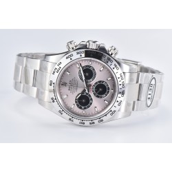 Rolex-Daytona 116509 40MM SS/SS Grey/Black Dial Clean DD4130