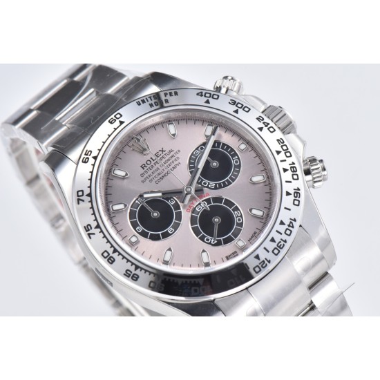 Rolex-Daytona 116509 40MM SS/SS Grey/Black Dial Clean DD4130