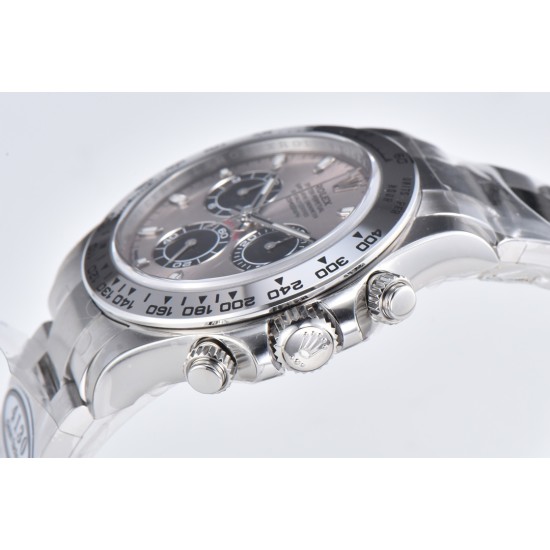 Rolex-Daytona 116509 40MM SS/SS Grey/Black Dial Clean DD4130