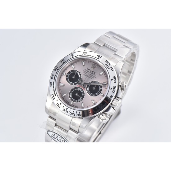 Rolex-Daytona 116509 40MM SS/SS Grey/Black Dial Clean DD4130