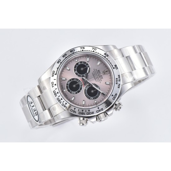 Rolex-Daytona 116509 40MM SS/SS Grey/Black Dial Clean DD4130