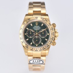 Rolex-Daytona 116508 40MM YG/YG Green/Stk Clean DD4130