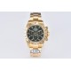 Rolex-Daytona 116508 40MM YG/YG Green/Stk Clean DD4130