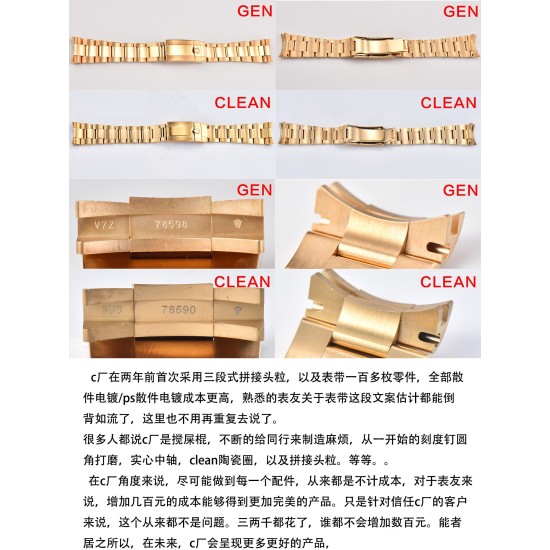 Rolex-Daytona 116508 40MM YG/YG Green/Stk Clean DD4130