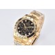 Rolex-Daytona 116508 40MM YG/YG Black/Dia Clean DD4130