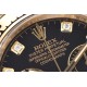 Rolex-Daytona 116508 40MM YG/YG Black/Dia Clean DD4130