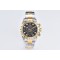Rolex-Daytona 116503 40MM YG/SS Black/Dia Clean DD4130