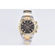 Rolex-Daytona 116503 40MM YG/SS Black/Dia Clean DD4130