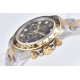 Rolex-Daytona 116503 40MM YG/SS Black/Dia Clean DD4130