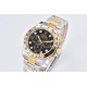 Rolex-Daytona 116503 40MM YG/SS Black/Dia Clean DD4130