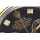 Rolex-Daytona 116503 40MM YG/SS Black/Dia Clean DD4130