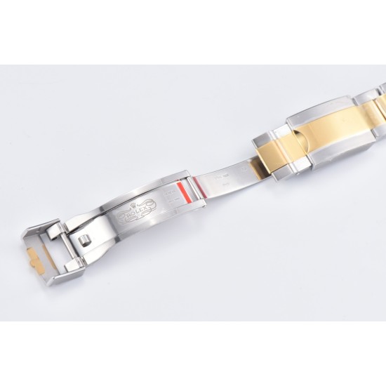 Rolex-Daytona 116503 40MM YG/SS Black/Dia Clean DD4130