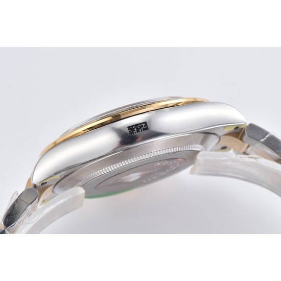 Rolex-Daytona 116503 40MM YG/SS Black/Dia Clean DD4130