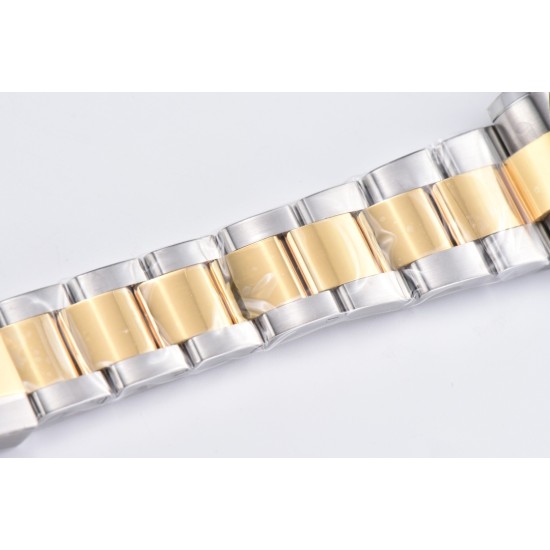 Rolex-Daytona 116503 40MM YG/SS Black/Dia Clean DD4130