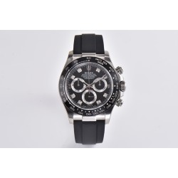 Rolex-Daytona 116519 40MM SS/RU Black/Black Dial Clean DD4130