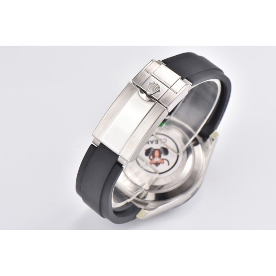 Rolex-Daytona 116519 40MM SS/RU Black/Black Dial Clean DD4130