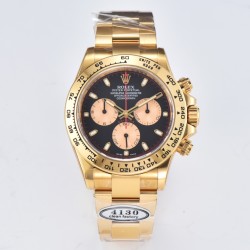 Rolex-Daytona 116508 40MM YG/YG Black Dial Clean DD4130