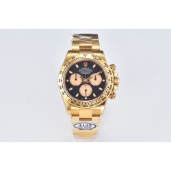 Rolex-Daytona 116508 40MM YG/YG Black Dial Clean DD4130