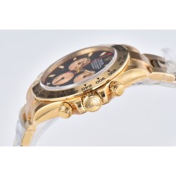 Rolex-Daytona 116508 40MM YG/YG Black Dial Clean DD4130