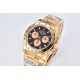 Rolex-Daytona 116508 40MM YG/YG Black Dial Clean DD4130