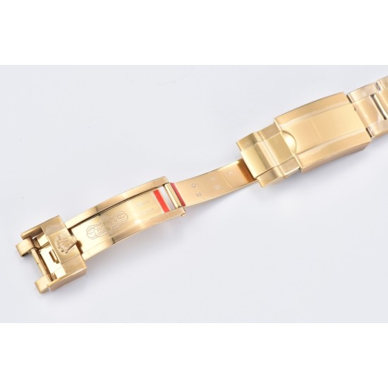 Rolex-Daytona 116508 40MM YG/YG Black Dial Clean DD4130