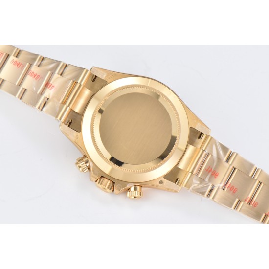 Rolex-Daytona 116508 40MM YG/YG Black Dial Clean DD4130