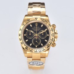 Rolex-Daytona 116508 40MM YG/YG Black/Black Clean DD4130