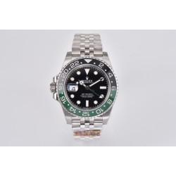 Rolex-GMT Master II 126720 Sprite Left Jub SS/SS Clean DD3285 Super Clone