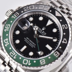 Rolex-GMT Master II 126720 Sprite Left Jub SS/SS Clean DD3285 Super Clone