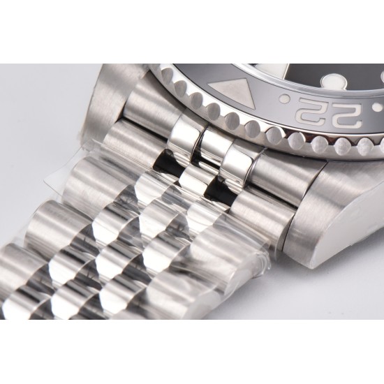 Rolex-GMT Master II 126720 Sprite Left Jub SS/SS Clean DD3285 Super Clone