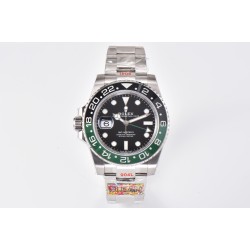 Rolex-GMT Master II 126720 Sprite Left 904L Oys SS/SS Clean DD3285 Super Clone