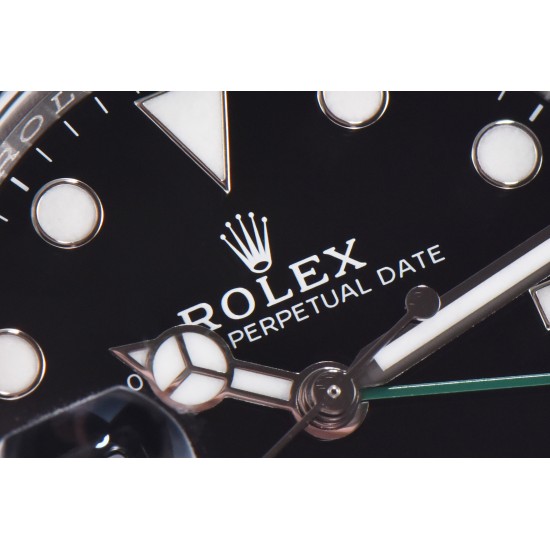 Rolex-GMT Master II 126720 Sprite Left 904L Oys SS/SS Clean DD3285 Super Clone