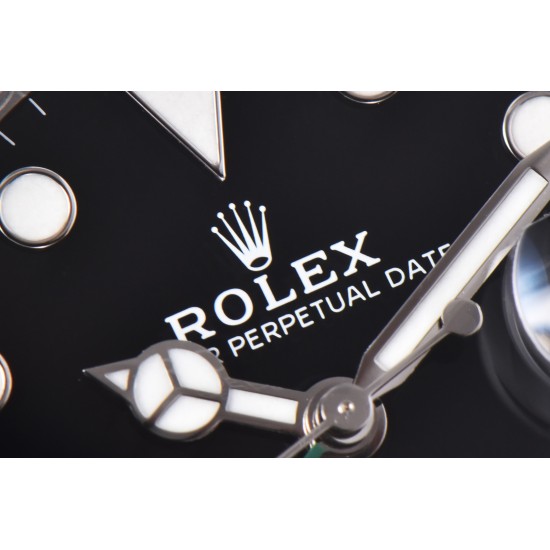 Rolex-GMT II 116710LN 40mm Oys 904L SS/SS Blk CLEAN VR3186 CHS