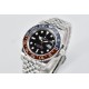 Rolex-GMT II 126710 Pepsi Jub 40mm SS/SS Black Clean V3 DD3285 Super Clone
