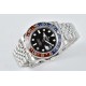 Rolex-GMT II 126710 Pepsi Jub 40mm SS/SS Black Clean V3 DD3285 Super Clone