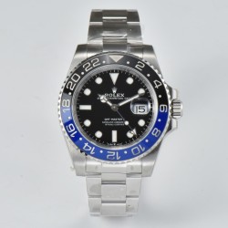 Rolex-GMT Master II 126710 Batman Oys 40mm SS/SS Black Clean DD3285 Super Clone