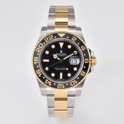 Rolex-Rolex-GMT Master II 116713 904L SS/SS Oyster Clean VR3186 CHS