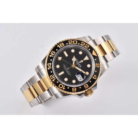 Rolex-Rolex-GMT Master II 116713 904L SS/SS Oyster Clean VR3186 CHS