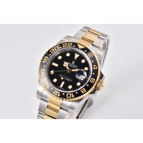 Rolex-Rolex-GMT Master II 116713 904L SS/SS Oyster Clean VR3186 CHS